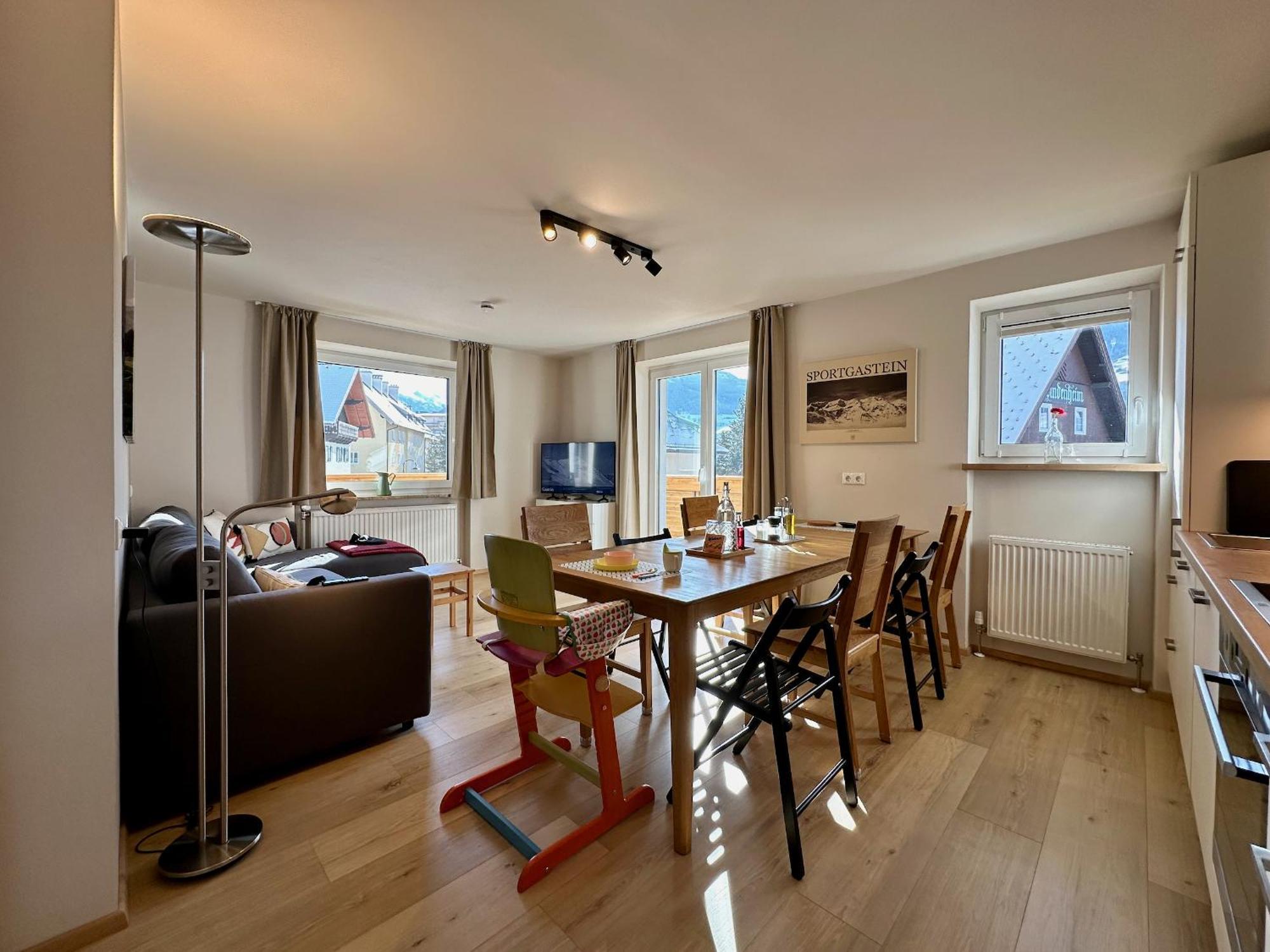 Ribisel Apartments Fuer Familien - Alpentherme Inklusive! Bad Hofgastein Extérieur photo